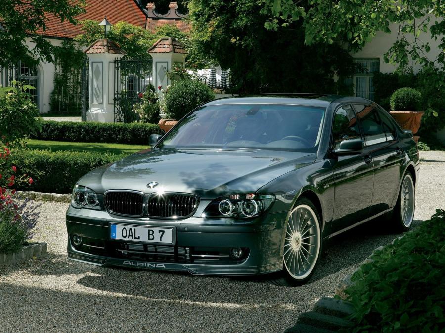 Alpina B7 (E66) 2005 года  (фото 1 из 6)